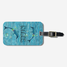 Leuke Dolfijn en Bubbels Gepersonaliseerd