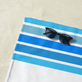 Leuke dolfijnliefhebbers Voeg naam toe Strandlaken (In situ)