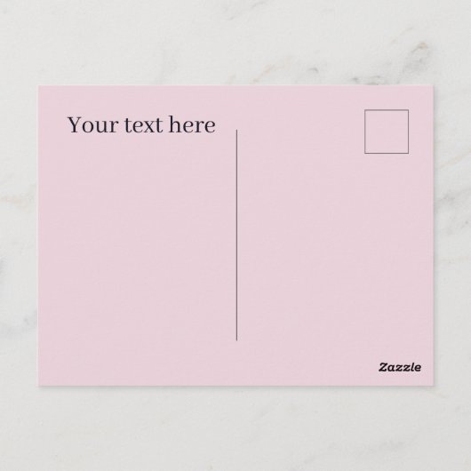 Leuke donut liefhebbers voeg bericht toe briefkaart (Achterkant)