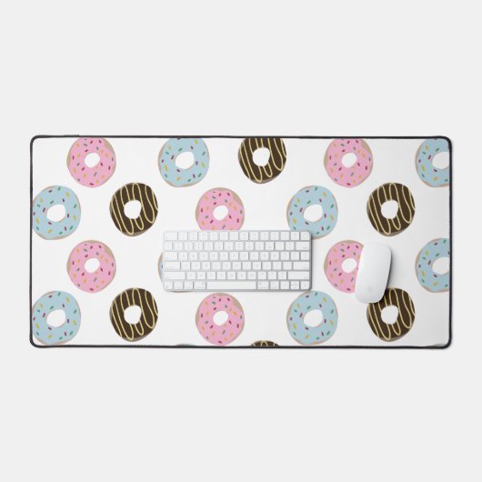 Leuke Donuts Zoete Tand Dessert Gift donuts Bureaumat (Keyboard & Muis)