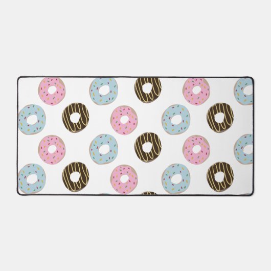 Leuke Donuts Zoete Tand Dessert Gift donuts Bureaumat (Voorkant)