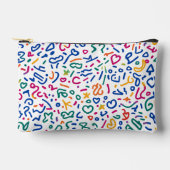 Leuke doodle kleurrijke levendige vormen etui (Voorkant)