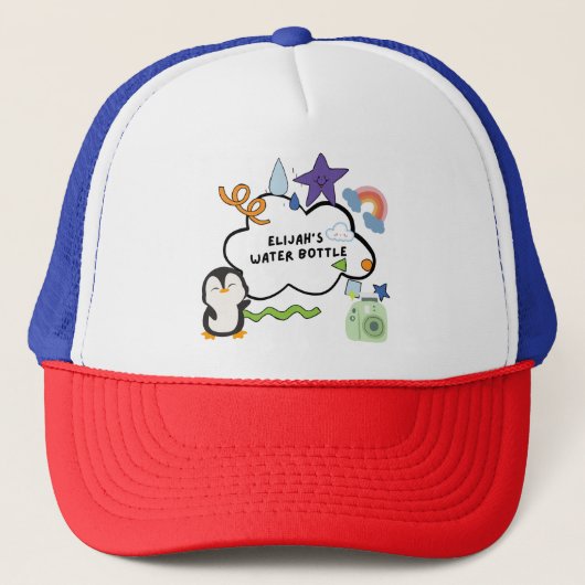 Leuke doodle pet / pet (Voorkant)