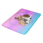 Leuke Douchekatten Badmat (Gekanteld)
