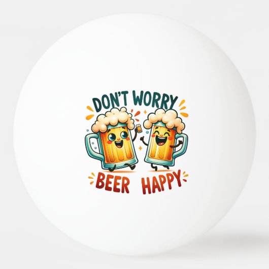 Leuke Drink quotes Pingpongbal (Achterkant)