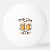 Leuke Drink quotes Pingpongbal (Achterkant)