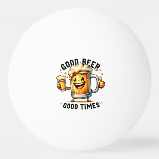 Leuke Drink quotes Pingpongbal (Voorkant)