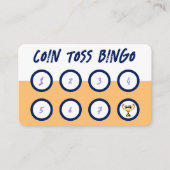 Leuke Drink spelletjes voor feesten Visitekaartje (Voorkant)