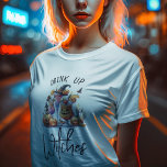 Leuke Drink up heksen Halloween T-shirt<br><div class="desc">Maak je klaar voor het ultieme Halloween feest, meiden! Introductie van onze leuke Drink-up heksen bijpassende t-shirts - de perfecte aanvulling op uw spookachtige avondje uit met de meisjes. Met speelse, op Halloween geïnspireerde cocktails zijn deze shirten een must-have voor elk Halloween-liefhebbend meisje. Of je nu de nacht doorbrengt in...</div>