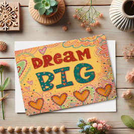 Leuke Droom Grote Inspirerend Inspirivity Hearts Kaart