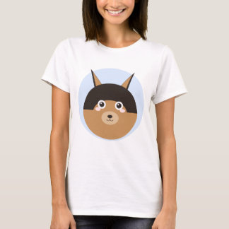 Leuke Duitse Herdershirt | Kawaii-hondliefhebber T-shirt