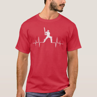 Leuke ECG Cricket Game Liefhebber Cadeaus Cool Cri T-shirt