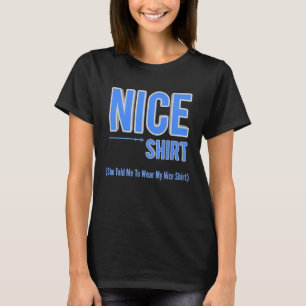 Leuke echtgenoot Vrouw Mam Koppels Joke Gag Mannen T-shirt