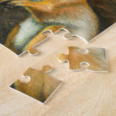 Leuke Eekhoorn Dier Wildlife Natuur Kunst Legpuzzel (Zijkant)