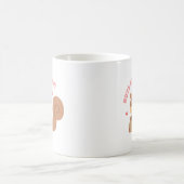 Leuke Eekhoorn Noten Over U Grappige Pun Koffiemok (Center)