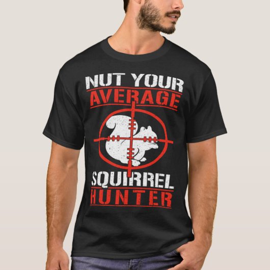 Leuke Eekhoorns Knaagdier Noet Uw Gemiddelde Eekho T-shirt (Voorkant)