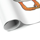 Leuke eend Design Mannen Watervogels Vogel Huisdie Cadeaupapier (Rol Hoek)