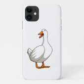 Leuke eend Design Mannen Watervogels Vogel Huisdie Case-Mate iPhone Case (Achterkant)