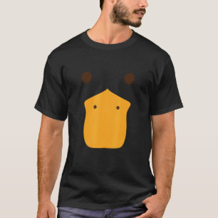 Leuke eend gezicht familie bijpassende groep eend  t-shirt