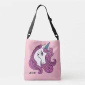 Leuke Eenhoorn custom monogram tassen (Achterkant)