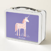 Leuke eenhoorn gepersonaliseerd (Achterkant)