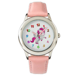 Leuke eenhoorn horloge voor kinderen