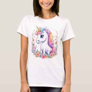 Leuke Eenhoorn Koele Eenhoorn positief T-shirt