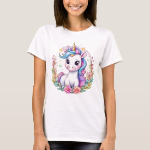 Leuke Eenhoorn Koele Eenhoorn positief T-shirt