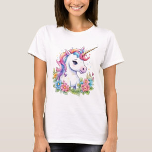 Leuke Eenhoorn Koele Eenhoorn positief T-shirt
