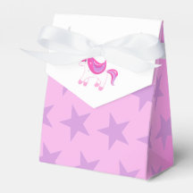 Leuke Eenhoorn l Paarse Verjaardag Favor Box 🦄