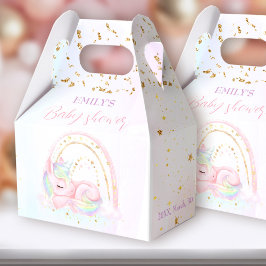 Leuke Eenhoorn Rainbow Baby shower Favor Box Bedankdoosjes