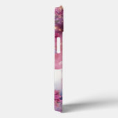 Leuke Eenhoorn Roze Fantasie Bloemen Meisje Case-Mate iPhone Case (Achterkant / Rechts)