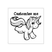 Leuke eenhoorn stempel (Afrduk)