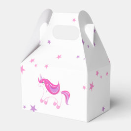 Leuke Eenhoorn Verjaardag Meisje Favor Box 🦄 Bedankdoosjes