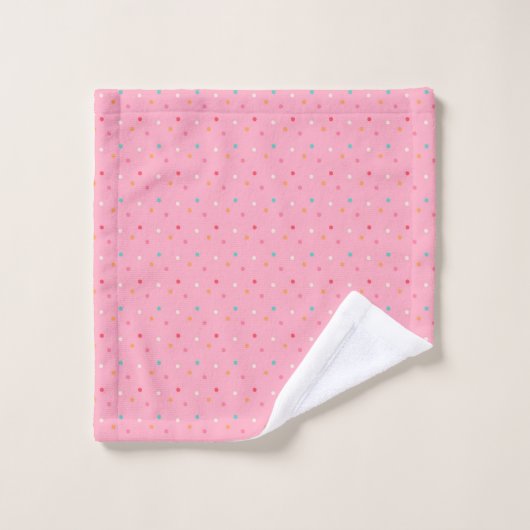 Leuke Eenhoorns Fairies Girly Patroon Bad Handdoek (Wasdoekje)