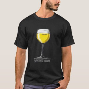Leuke Eenvoudige Grafische Wijnliefhebbers T-shirt