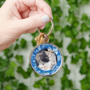 Leuke Eenvoudige Sieraden Ter Herinnering Aan Huis Sleutelhanger