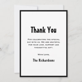 Leuke eerste Halloween Ghost 1e Verjaardag Spooky  Bedankkaart