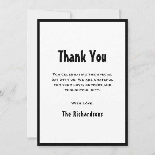 Leuke eerste Halloween Ghost 1e Verjaardag Spooky  Bedankkaart (Voorkant)