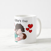 Leuke eerste Vaderdag Mok (Voorkant rechts)