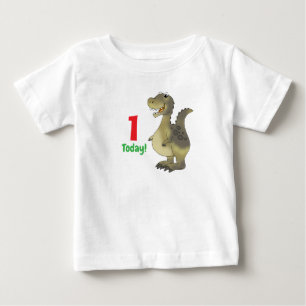 Leuke Eerste Verjaardag Dinosaur - 1e Verjaardag D