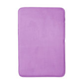 Leuke effen kleur lavendel badmat (Voorkant Verticaal)