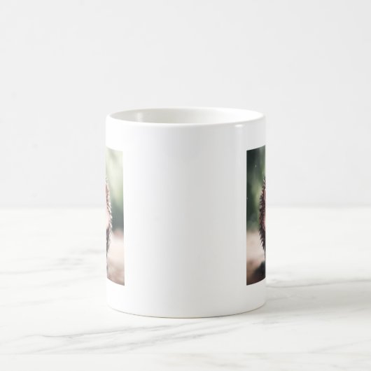 Leuke egel Mok - Leuke dierlijke Mokken (Center)