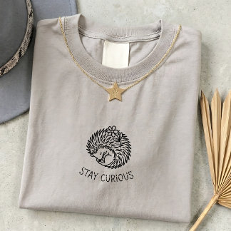 Leuke egel quote t-shirt voor hem of haar