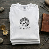 Leuke egel quote t-shirt voor hem of haar