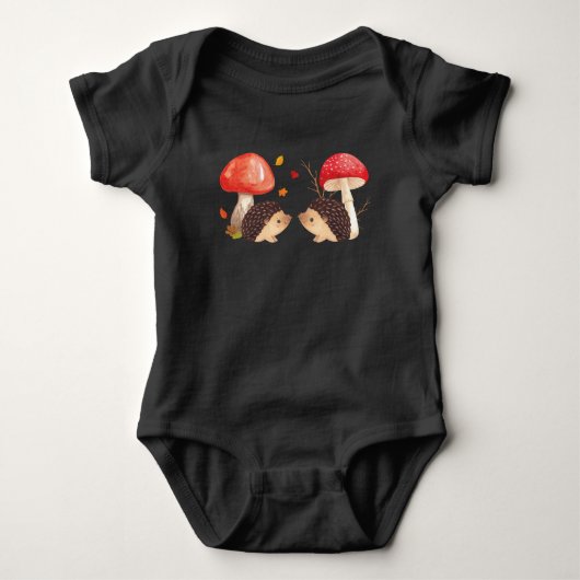 Leuke egels en paddenstoelen romper (Voorkant)