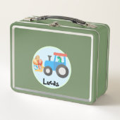 Leuke Ei Dinosaurus Bouw Vrachtwagen Boy B2S (Voorkant)