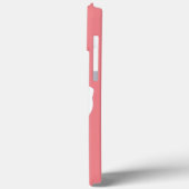 Leuke eierpatroon naam roze Case-Mate iPhone case (Achterkant / Links)