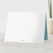 Leuke eigenzinnige 50e verjaardag viering kaart vo (Achterkant)