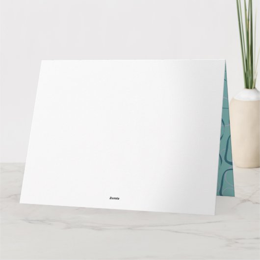 Leuke eigenzinnige 50e verjaardag viering kaart vo (Achterkant)